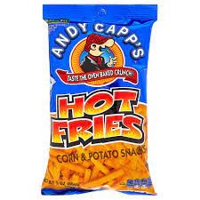 Andy Capp's - Hot Fries 3 OZ Bag - Charles Street Liquors