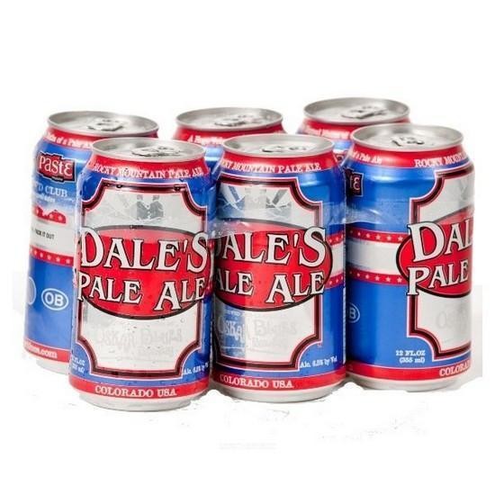 Oskar Blues Brewing Co - Dale's Pale Ale - Charles Street Liquors
