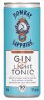 Bombay Sapphire - Lite Gin & Tonic (4 pack 250ml cans)