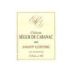 Chateau Segur De Cabanac - Saint-Estephe 2018