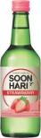 Chum-Churum - SOON HARI Strawberry Soju (375)