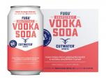 Cutwater Spirits - Grapefruit Vodka Soda 0 (356)