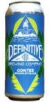 Definitive Brewing - Conte Kolsch 0 (415)