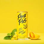 Faux Pas - Lemon & Mint Vodka Soda (455)