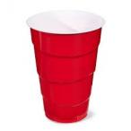 Partytime - Red Plastic Cups 20 PK 2020