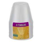 SOVEREIGN - Plastic Tumblers 9 Oz (20pk) 0