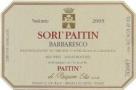 Barbaresco Sor Paitin 2014