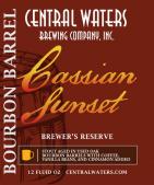 Central Waters Brewing Co. - Cassian Sunset (120)