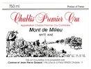 Corinne & Jean-Pierre Grossot - Premier Cru Chablis Mont de Milieu 2018 (750ml) (750ml)