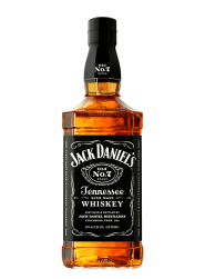 Jack Daniels - Whiskey Sour Mash Old No. 7 Black Label (750ml) (750ml)