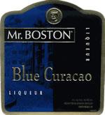 Mr. Boston - Blue Curacao (1L) (1L)