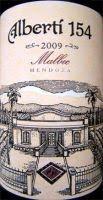 Bodega Elvira Calle - Malbec Mendoza Alberti 154 (375ml) (375ml)