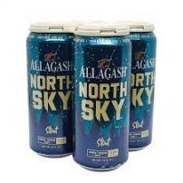 Allagash - North Sky Stout (4 pack 16oz cans) (4 pack 16oz cans)