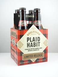 Boulevard Brewing Co. - Plaid Habit (4 pack 12oz cans) (4 pack 12oz cans)