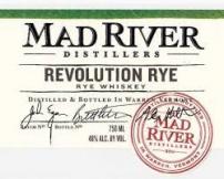 Mad River - Revolution Rye Whiskey (750ml) (750ml)