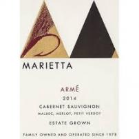 Marietta - Cabernet Sauvignon ARME Sonoma County 2019 (750ml) (750ml)
