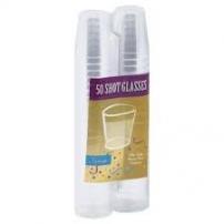 Sovereign - Plastic Shot Glasses 50 PK