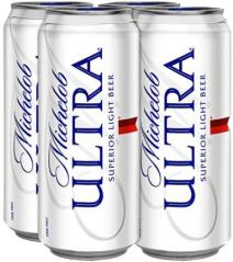 Anheuser-Busch - Michelob Ultra (4 pack 16oz cans) (4 pack 16oz cans)