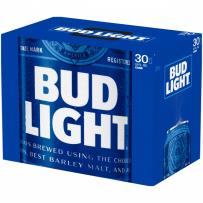 Anheuser-Busch - Bud Light (30 pack cans) (30 pack cans)