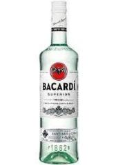 Bacardi - Rum Silver Light (Superior) 750ml (750ml) (750ml)