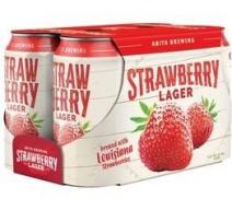 Abita - Strawberry Lager (6 pack 12oz cans) (6 pack 12oz cans)