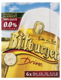 Bitburger - Drive Non-Alcoholic German (6 pack cans) (6 pack cans)
