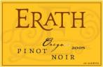 Erath - Pinot Noir Oregon 2016