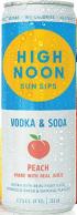 High Noon - Peach Vodka & Soda 4pk (355ml)