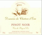 Moillard - Chateau dEau Pinot Noir 2020