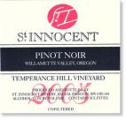 St. Innocent - Pinot Noir Willamette Valley Temperance Hill Vineyard 2018