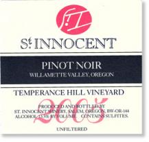 St. Innocent - Pinot Noir Willamette Valley Temperance Hill Vineyard 2018 (750ml) (750ml)