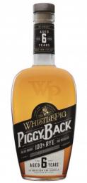 Whistlepig - Piggyback Rye 6 year (50ml) (50ml)