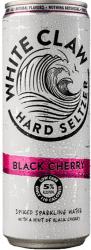 White Claw - Black Cherry Hard Seltzer (6 pack cans) (6 pack cans)