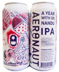 Aeronaut Brewing - A Year With Dr. Nandu (4 pack cans) (4 pack cans)