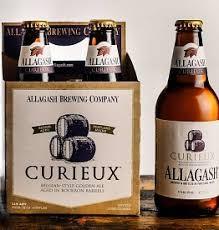 Allagash Brewing - Curieux (4 pack cans) (4 pack cans)
