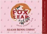 Allagash - Fox Leap Sour Cherry Ale 0 (375)