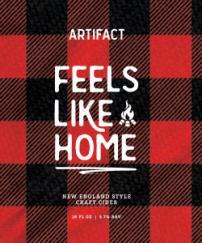 Artifact Cider Project - Feels Like Home (4 pack 12oz cans) (4 pack 12oz cans)
