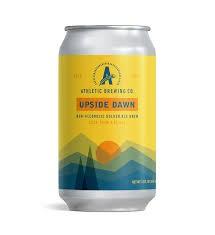 Athletic Brewing Company - Upside Dawn Golden Ale (Non-Alcoholic) (6 pack 12oz cans) (6 pack 12oz cans)