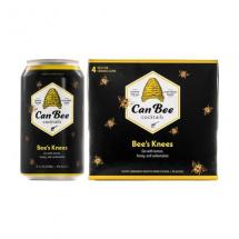 Can Bee - Bee's Knees 4pk (4 pack 12oz cans) (4 pack 12oz cans)