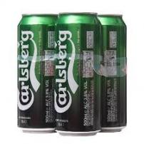 Carlsberg - Lager (4 pack cans) (4 pack cans)