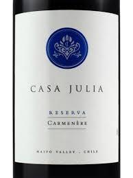Casa Julia - Carmenre Reserve (750ml) (750ml)