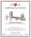 Castello La Leccia - Chianti Classico 2012