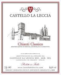 Castello La Leccia - Chianti Classico 2019 (750ml) (750ml)