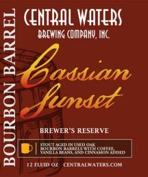 Central Waters Brewing Co. - Cassian Sunset (12oz bottles) (12oz bottles)