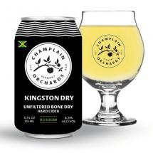 Champlain Orchards - Kingston Dry (4 pack 12oz cans) (4 pack 12oz cans)