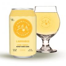 Champlain Orchards - Larrabee Honey Hard Cider (4 pack 12oz cans) (4 pack 12oz cans)
