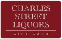 Charles Street Liquors - $100 Gift Card