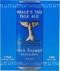 Cisco Brewers - Whale's Tale (6 pack cans) (6 pack cans)