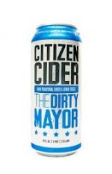 Citizen Cider - Dirty Mayor (4 pack cans) (4 pack cans)