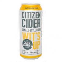 Citizen Cider - Wit's Up (16.9oz bottle) (16.9oz bottle)